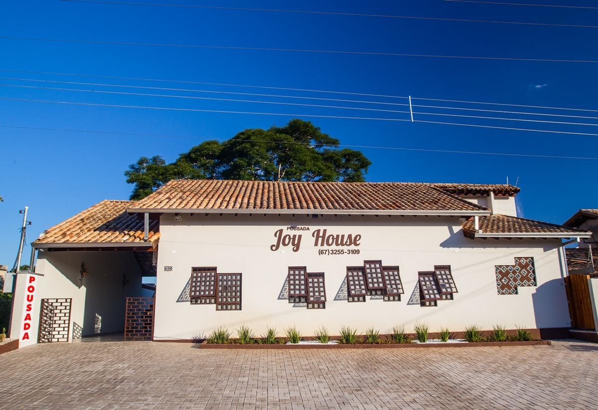 Joy House Pousada Bonito  Buitenkant foto