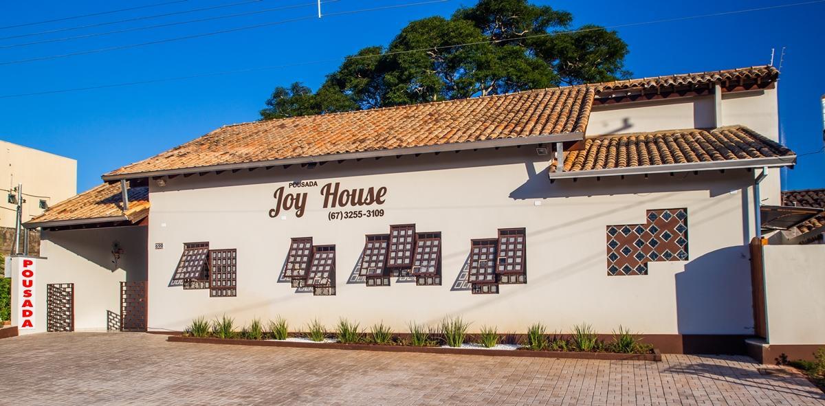 Joy House Pousada Bonito  Buitenkant foto