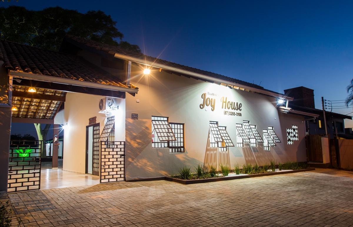 Joy House Pousada Bonito  Buitenkant foto